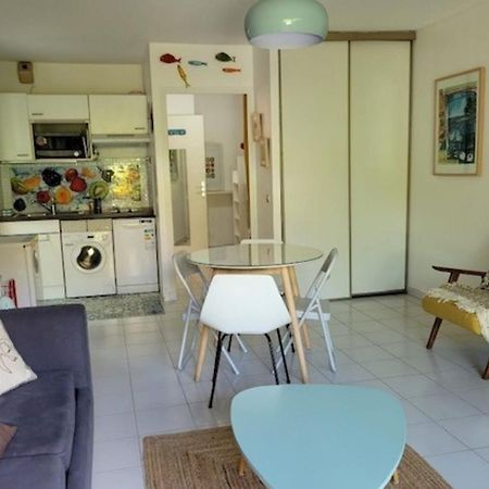 Nice Studio 30 M With Terrace And Pool Antibes Kültér fotó