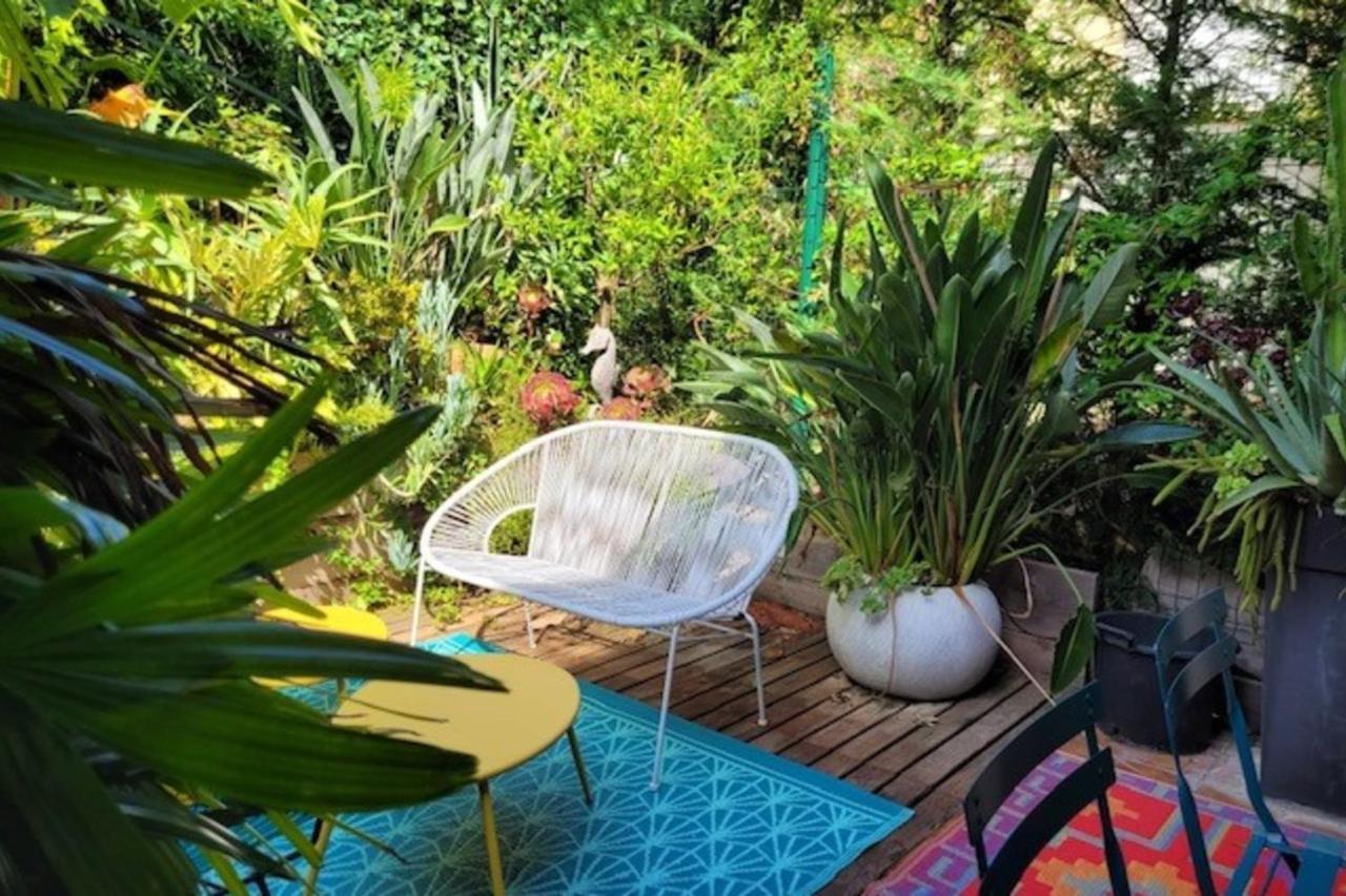 Nice Studio 30 M With Terrace And Pool Antibes Kültér fotó