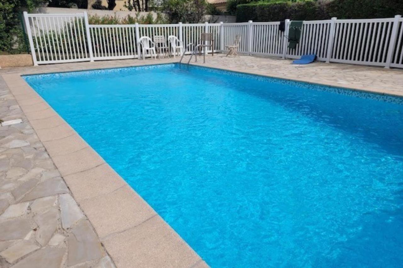 Nice Studio 30 M With Terrace And Pool Antibes Kültér fotó